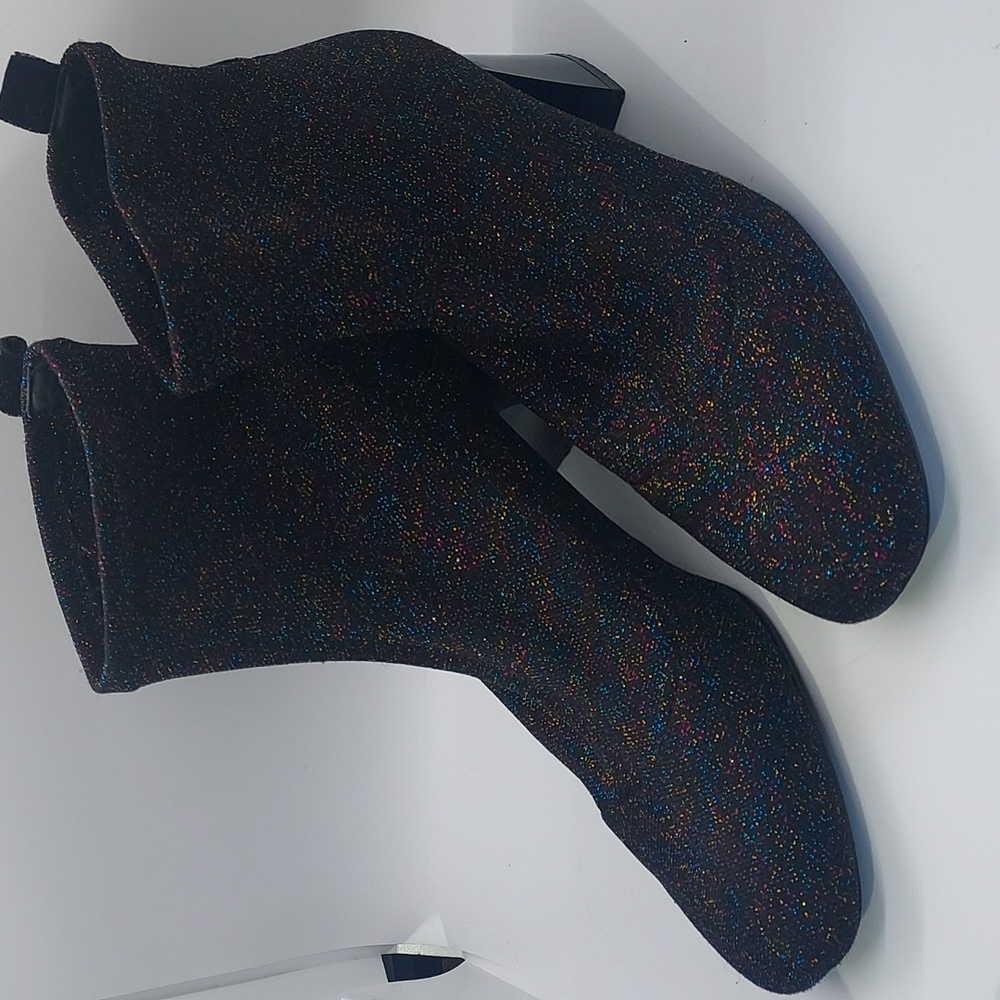 Zara Glitter Boots‎ women's European size 40, US 9-9.5